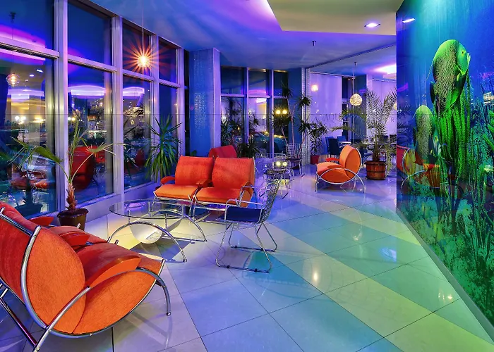 Hotell Aqua Burgas