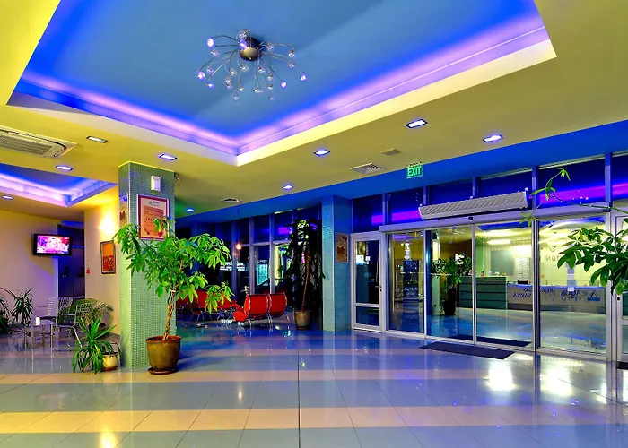 Hotell Aqua Burgas